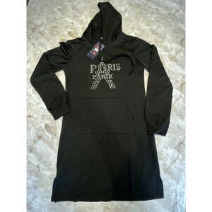 Buzz long sleeve hoodie dress 450 magic Girls‎ Size M